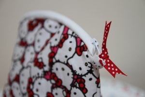 Hello Kitty make up toiletry bag-2256