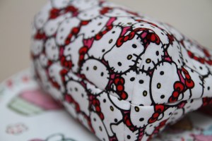 Hello Kitty make up toiletry bag-2258